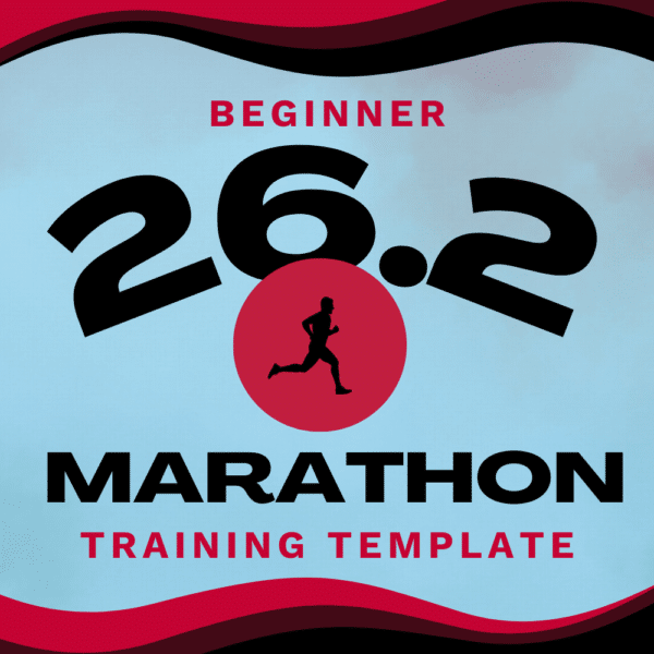 Beginner 26.2 Marathon - 16 Week Training Template