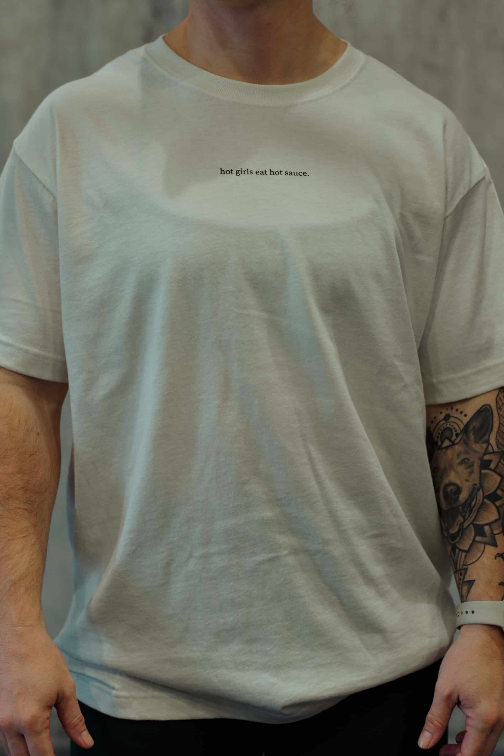 Hot Girls Hot Sauce Shirt